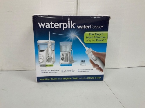 Waterpik Water Flosser, Powers Up, E-Commerce Return, Sold as is - Lot 472R