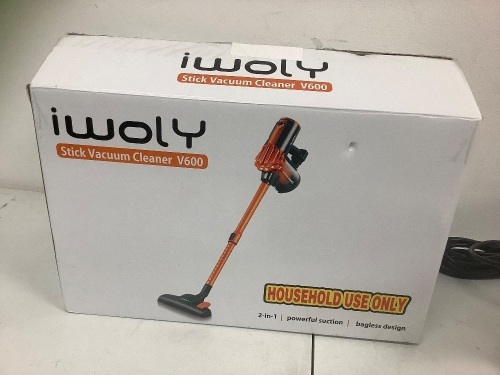 Stick Vacuum Cleaner, Powers Up, E-Commerce Return, Sold as is - Lot 476R