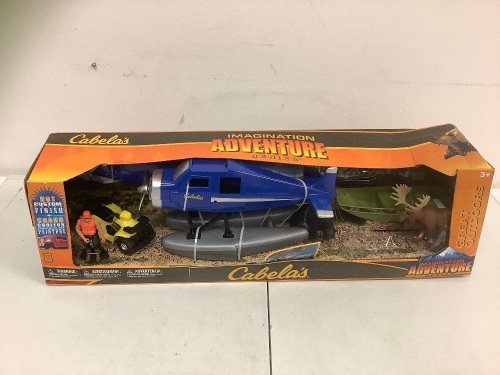 Imagination Adventure Plane Playset, E-Commerce Return, Sold as is - Lot 480R