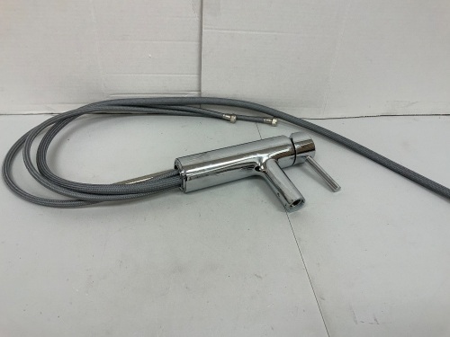 GROHE Silver Sink Faucet, E-Commerce Return, Sold as is  - Lot 482