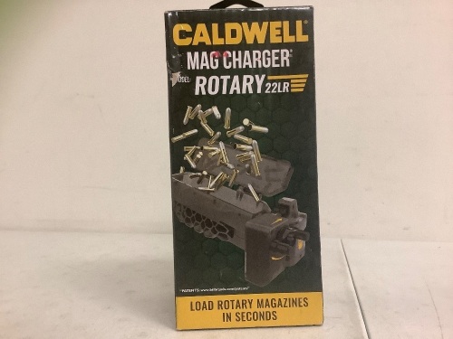 Caldwell Mag Charger, Rotary 22LR, E-Commerce Return, Sold as is - Lot 485
