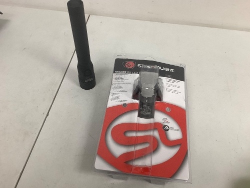Streamlight Stinger DS LED Flashlight, Works, E-Commerce Return, Sold as is - Lot 485R