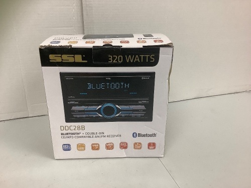 Bluetooth Media Player, E-Commerce Return, Sold as is - Lot 490