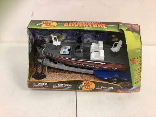 Imagination Adventure Boat Playset, Missing Figure, E-Commerce Return, Sold as is - Lot 490R