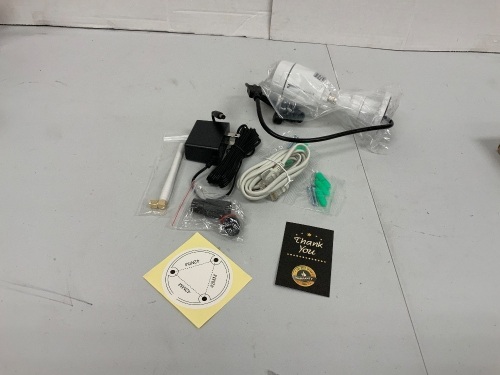 Septekon Wireless Cloud Outdoor IP Camera, E-Commerce Return, Sold as is - Lot 491R