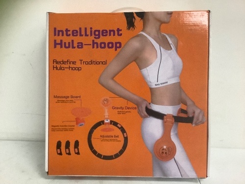Intelligent Hula Hoop, E-Commerce Return, Sold as is - Lot 494