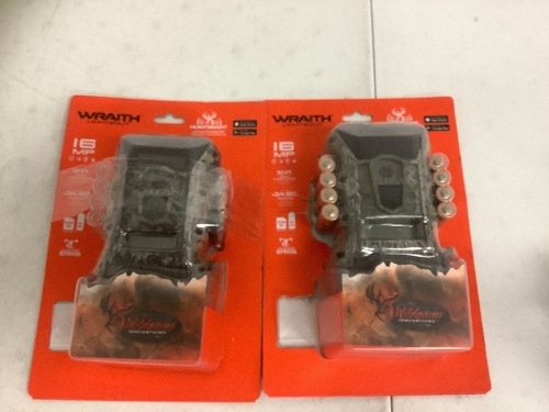 Lot of (2) Wildgame Innovations Trail Cameras, E-Commerce Return, Sold as is - Lot 496R