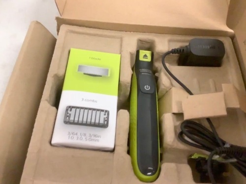 Philips Trimmer, Works, E-Commerce Return, Sold as is - Lot 497R