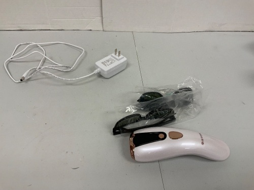 At Home Hair Removal Laser, E-Commerce Return, Sold as is - Lot 501R