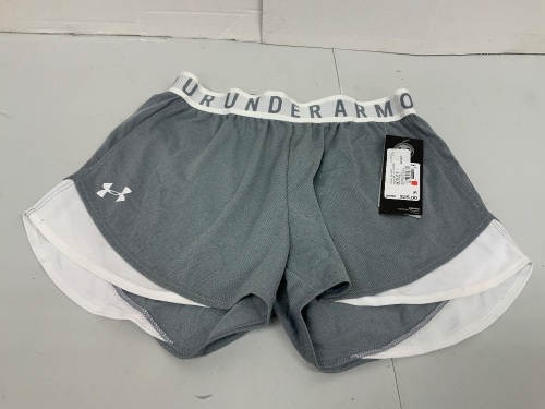Under Armour Womens Shorts, XS, E-Commerce Return w/ Stains, Sold as is - Lot 502R