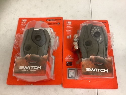 Lot of (2) Wildgame Innovations Trail Cameras, E-Commerce Return, Sold as is - Lot 506R