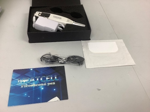 Neatcell Blue Light Pen Machine, Powers Up, E-Commerce Return, Sold as is - Lot 509