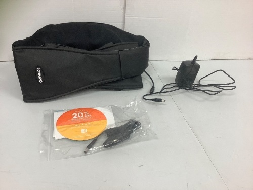 Naipo Shiatsu 3D Rotating Massager w/ Heat, Powers Up, E-Comm Return, Sold as is - Lot 510