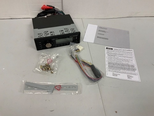 Clarion Marine Digital Media Receiver, E-Commerce Return, Sold as is - Lot 511R