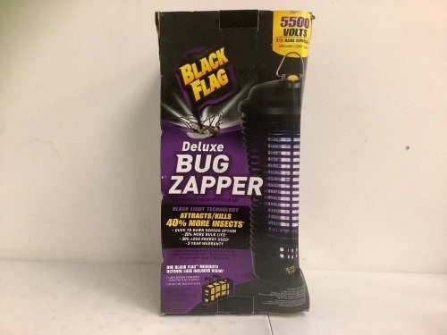 Bug Zapper, Powers Up, E-Commerce Return, Sold as is - Lot 515