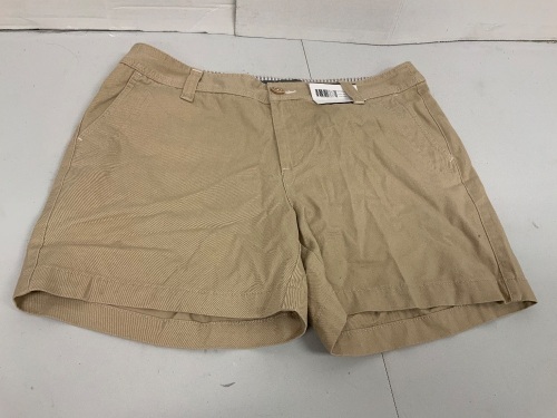 Natural Reflections Womens Shorts, 8, E-Commerce Return, Sold as is - Lot 519R