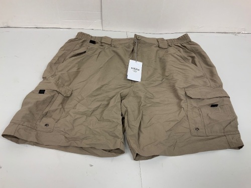 World Wide Sportsman Mens Shorts, 40, E-Commerce Return, Sold as is - Lot 522R