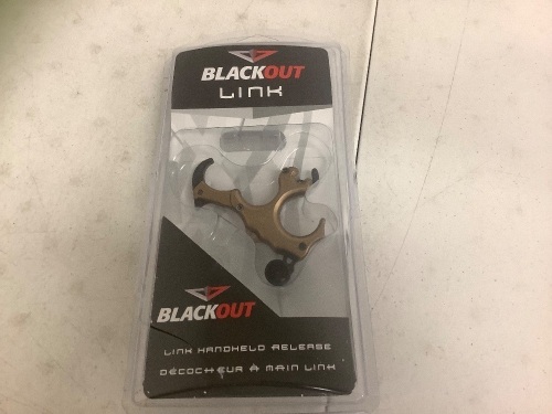 Blackout Bow Release, E-Commerce Return, Sold as is - Lot 525