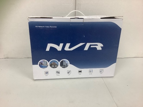 HD Network Video Recorder, E-Commerce Return, Sold as is - Lot 530