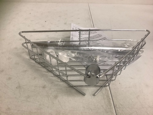Spring Pole Shower Caddy, Appears New, Sold as is - Lot 535