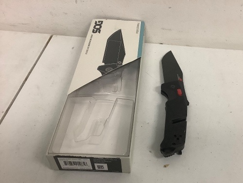 SOG Folding Knife, E-Commerce Return, Sold as is - Lot 535R