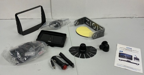 Yakry 1080P Digital Wireless Backup & Monitor Kit, E-Commerce Return, Sold as is - Lot 541R