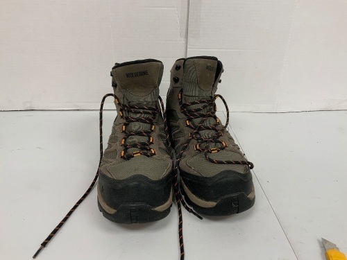 Wolverine Mens Boots, 11.5EW, E-Commerce Return, Sold as is - Lot 542R