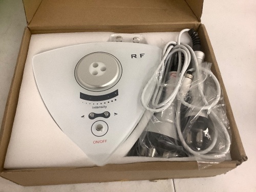 Mini RF Face and Body Beauty Machine, Powers Up, Appears New, Sold as is - Lot 545