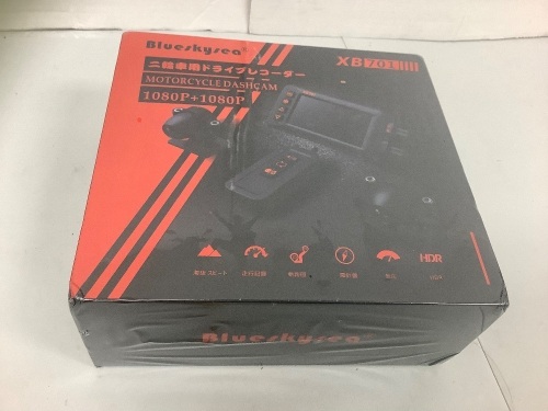 Motorcycle Dash Cam, Appears New, Sold as is - Lot 549