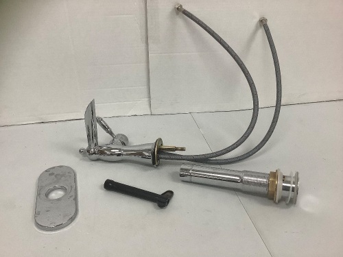 Faucet Kit, E-Commerce Return, Sold as is - Lot 550