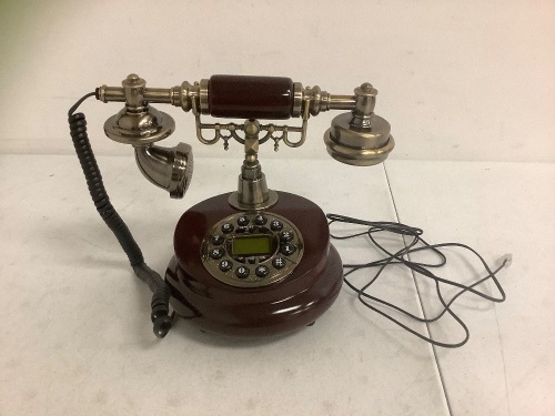 Old Fashioned Telephone, E-Commerce Return, Sold as is  - Lot 555