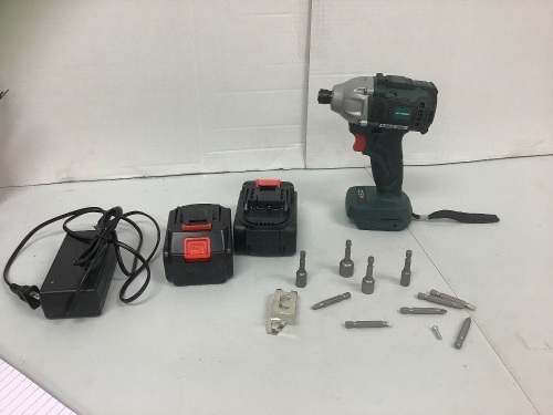 HUYOSEN Brushless Cordless Impact Wrench, E-Commerce Return, Sold as is - Lot 560