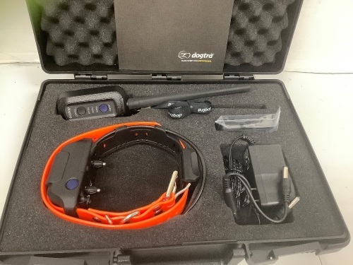 Dogtra Pathfinder TRX Tracking Collar, Retail $379.00, Powers Up, E-Comm Return, Sold as is - Lot 570