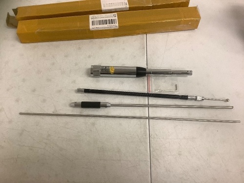 Lot of (2) High Gain Quad-band Antenna for Car Mobile Radio, E-Comm Return, Sold as is - Lot 575