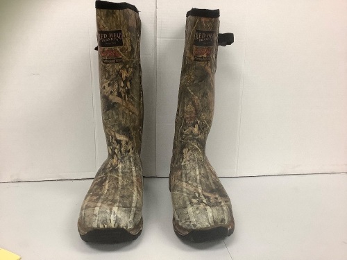 RedHead Mens Boots, 12, E-Commerce Return, Sold as is - Lot 578