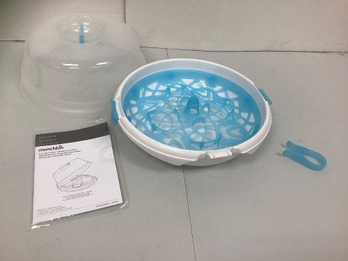 Munchkin Microwave Sterlizer, E-Commerce Return, Sold as is - Lot 579