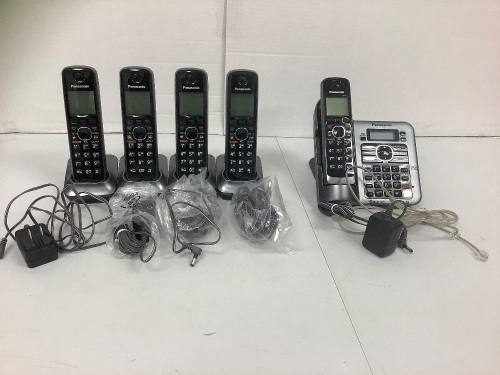 Panasonic Cordless Telephones, E-Commerce Return, Sold as is - Lot 589