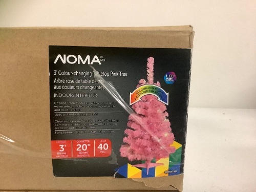 3' Color Changing Christmas Tree, E-Commerce Return, Sold as is - Lot 599