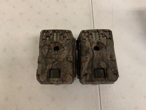Lot of (2) Assorted Trail Cams, E-Comm Return - Lot 626