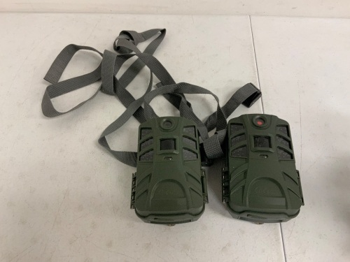 Lot of (2) Assorted Trail Cams, E-Comm Return - Lot 627