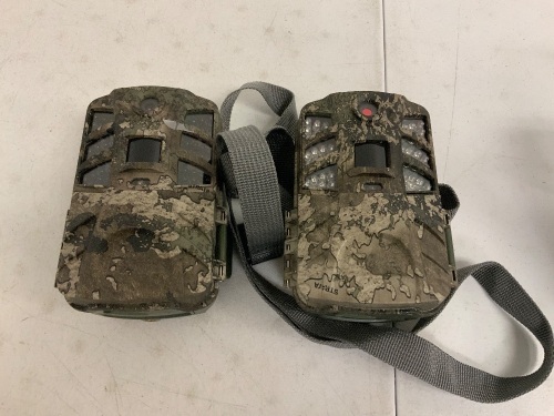 Lot of (2) Trail Cameras, E-Commerce Return, Sold as is - Lot 637