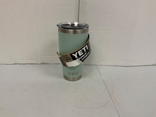 Yeti Tumbler, E-Commerce Return, Sold as is - Lot 645