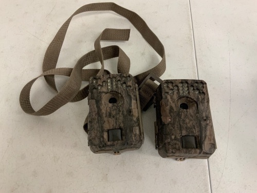 Lot of (2) Assorted Trail Cams, E-Comm Return - Lot 646