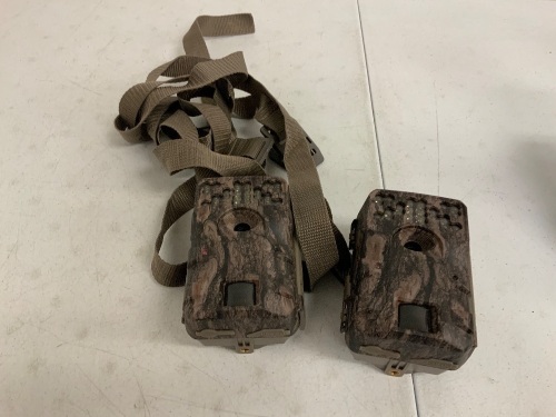 Lot of (2) Moultrie Trail Camera, E-Commerce Return, Sold as is - Lot 657