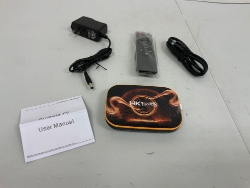 HK1 Android TV, E-Commerce Return, Sold as is - Lot 665