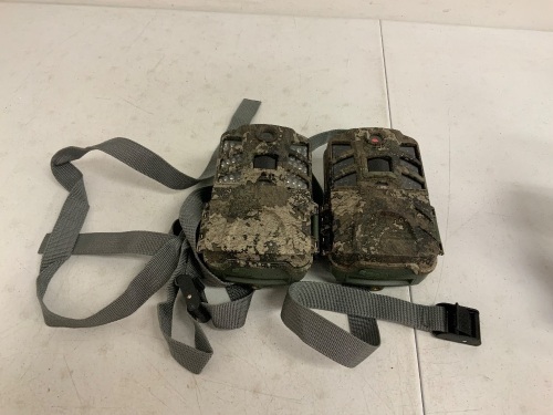 Lot of (2) Trail Camera , E-Commerce Return, Sold as is - Lot 667