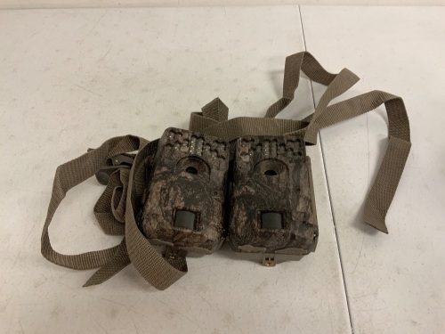 Lot of (2) Moultrie Trail Camera, E-Commerce Return, Sold as is - Lot 677