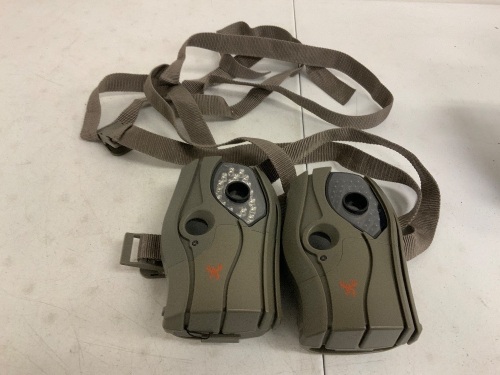 Lot of (2) Assorted Trail Cams, E-Comm Return - Lot 706