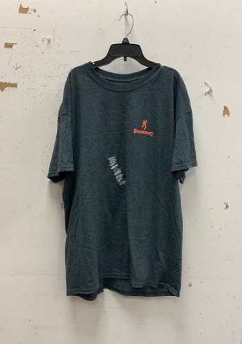 Browning Texas Tee, Unisex XL, E-Comm Return - Lot 710R