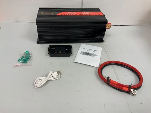 Renoster Power Inverter, E-Commerce Return, Sold as is - Lot 715